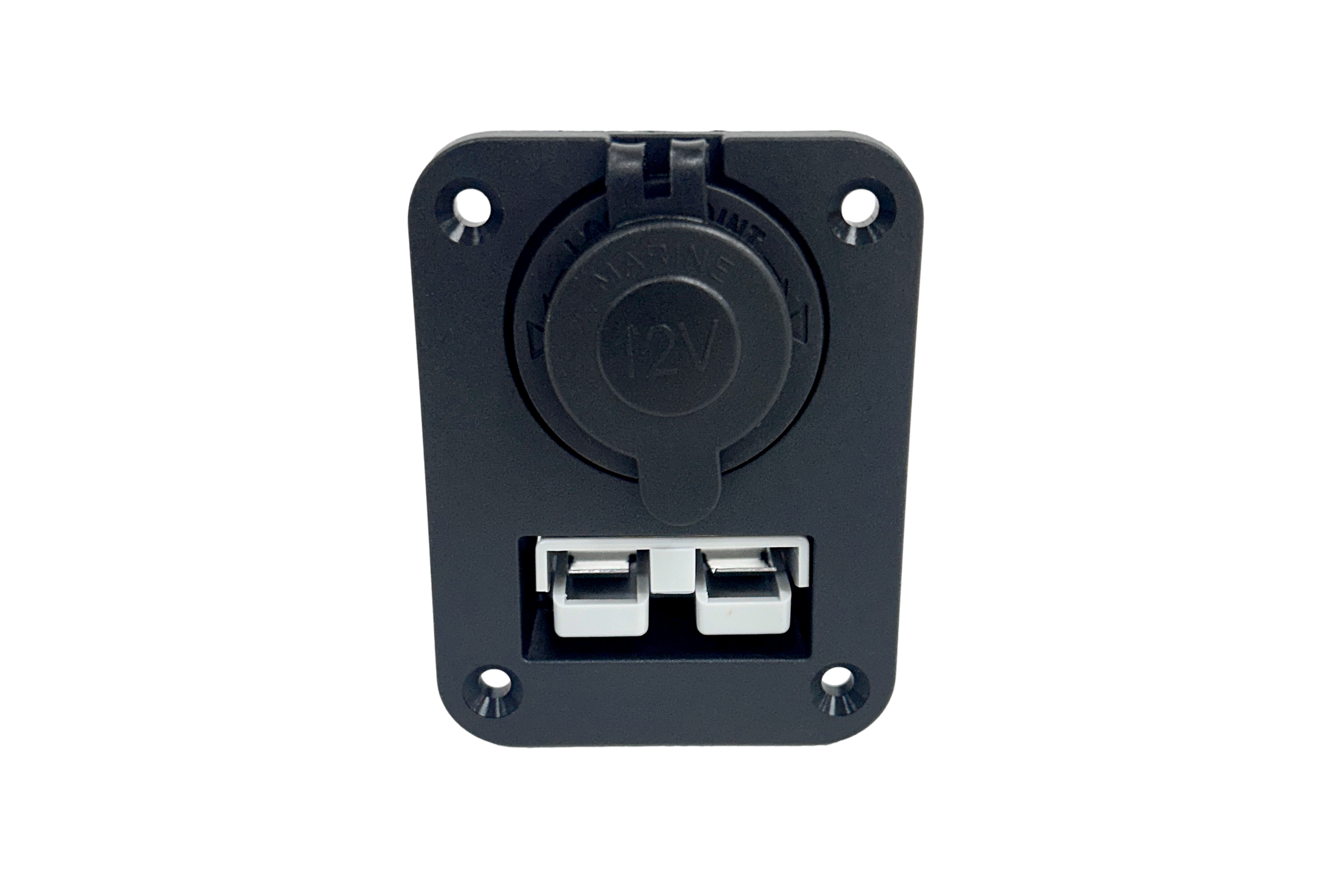 Panel Mount USB-c 50A Anderson Connector/12V Socket