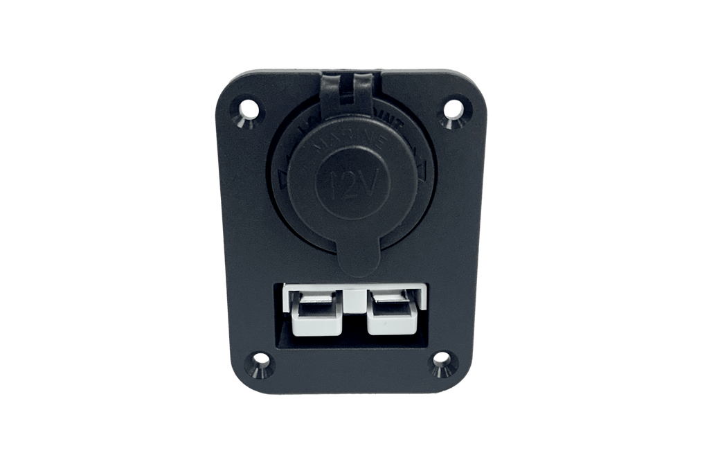 Panel Mount USB-c 50A Anderson Connector/12V Socket