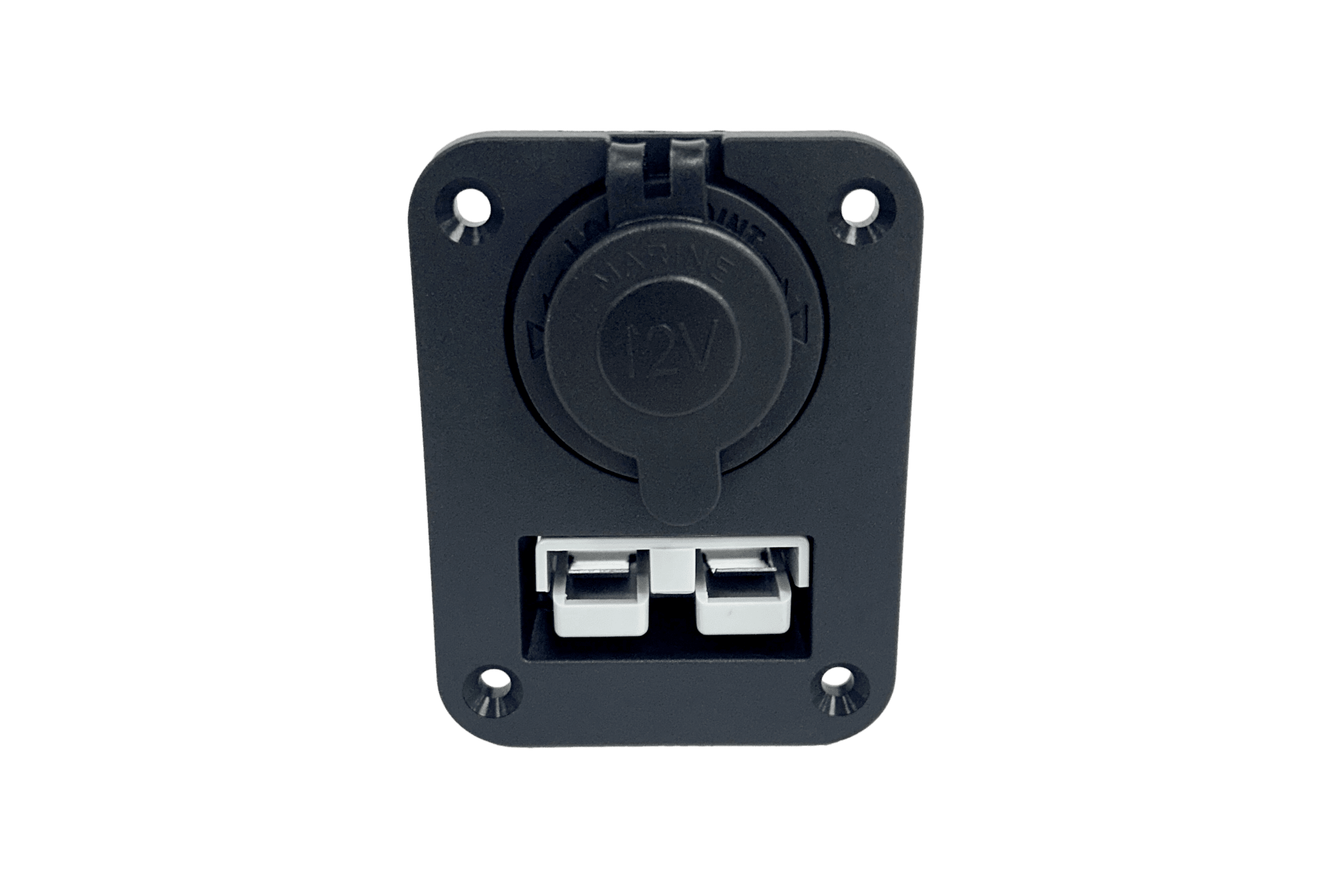 Panel Mount USB-c 50A Anderson Connector/12V Socket