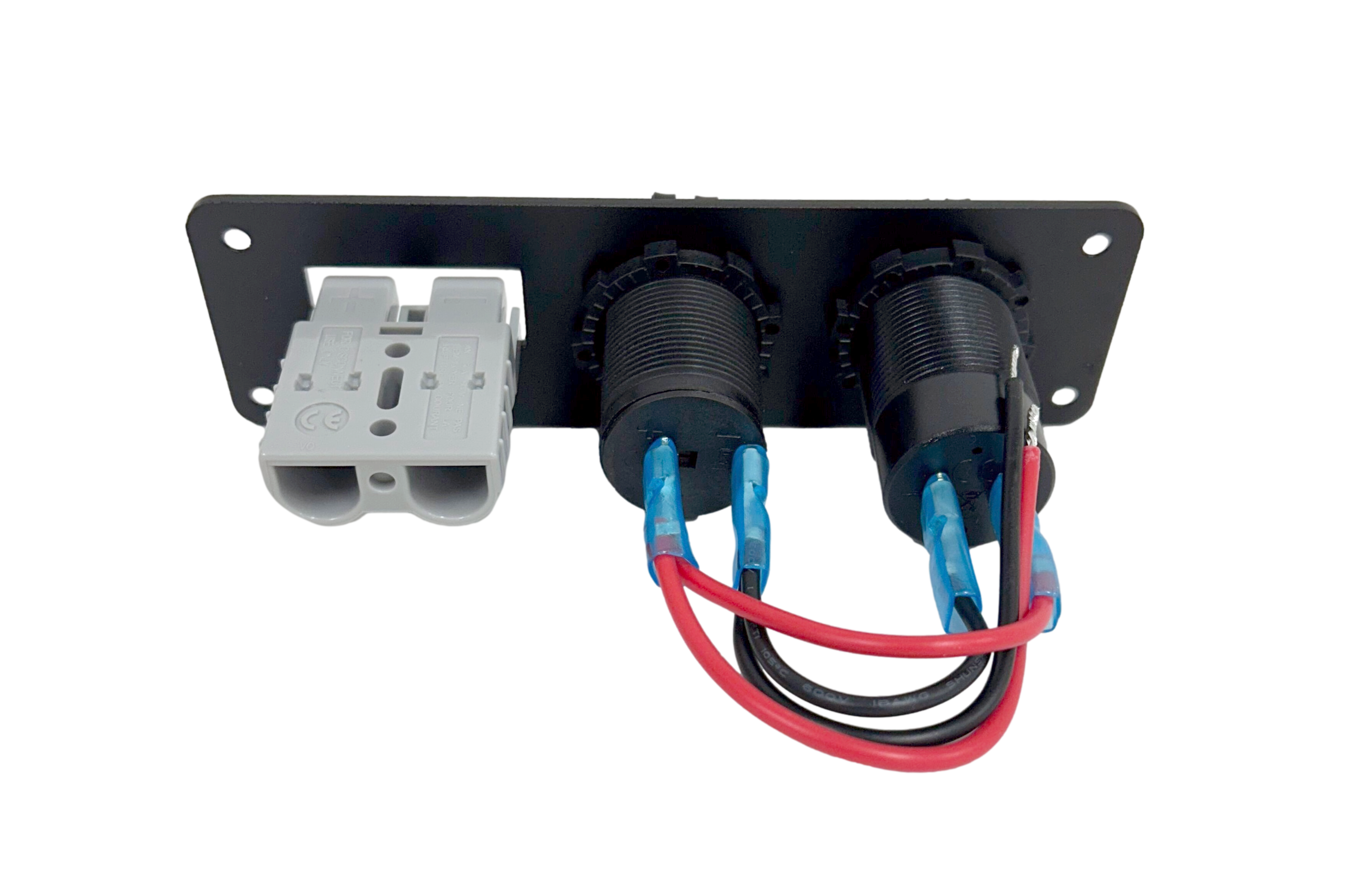 Panel Mount with USB C PD Charger 50A Anderson Connector
