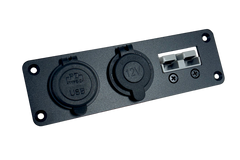 Panel Mount with USB C PD Charger 50A Anderson Connector