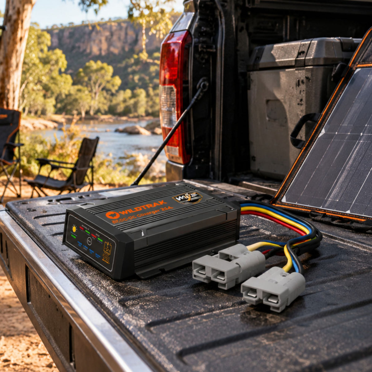 Wildtrak DC/DC Charger 25 Amp