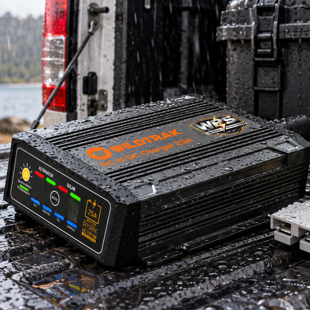Wildtrak DC/DC Charger 25 Amp