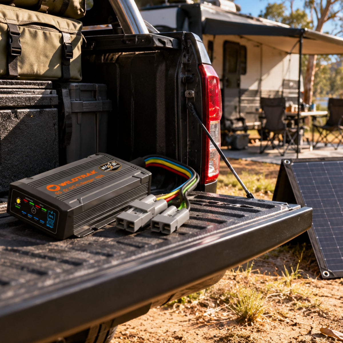 Wildtrak DC to DC 40A Battery Charger