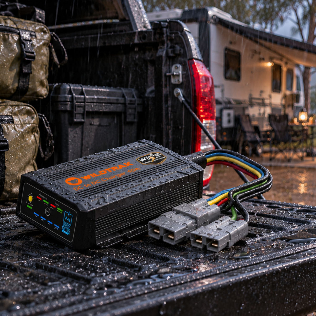 Wildtrak DC to DC 40A Battery Charger