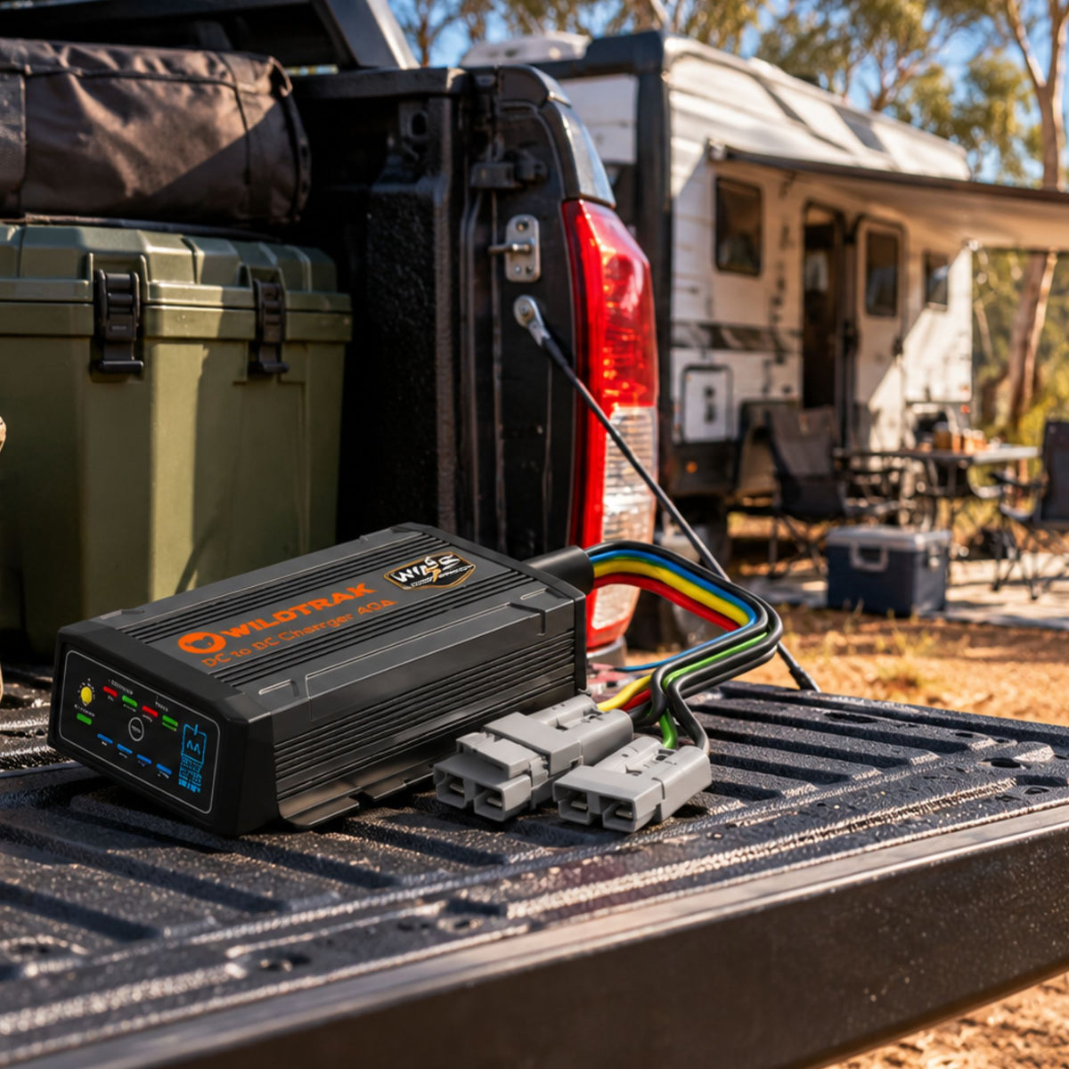 Wildtrak DC to DC 40A Battery Charger