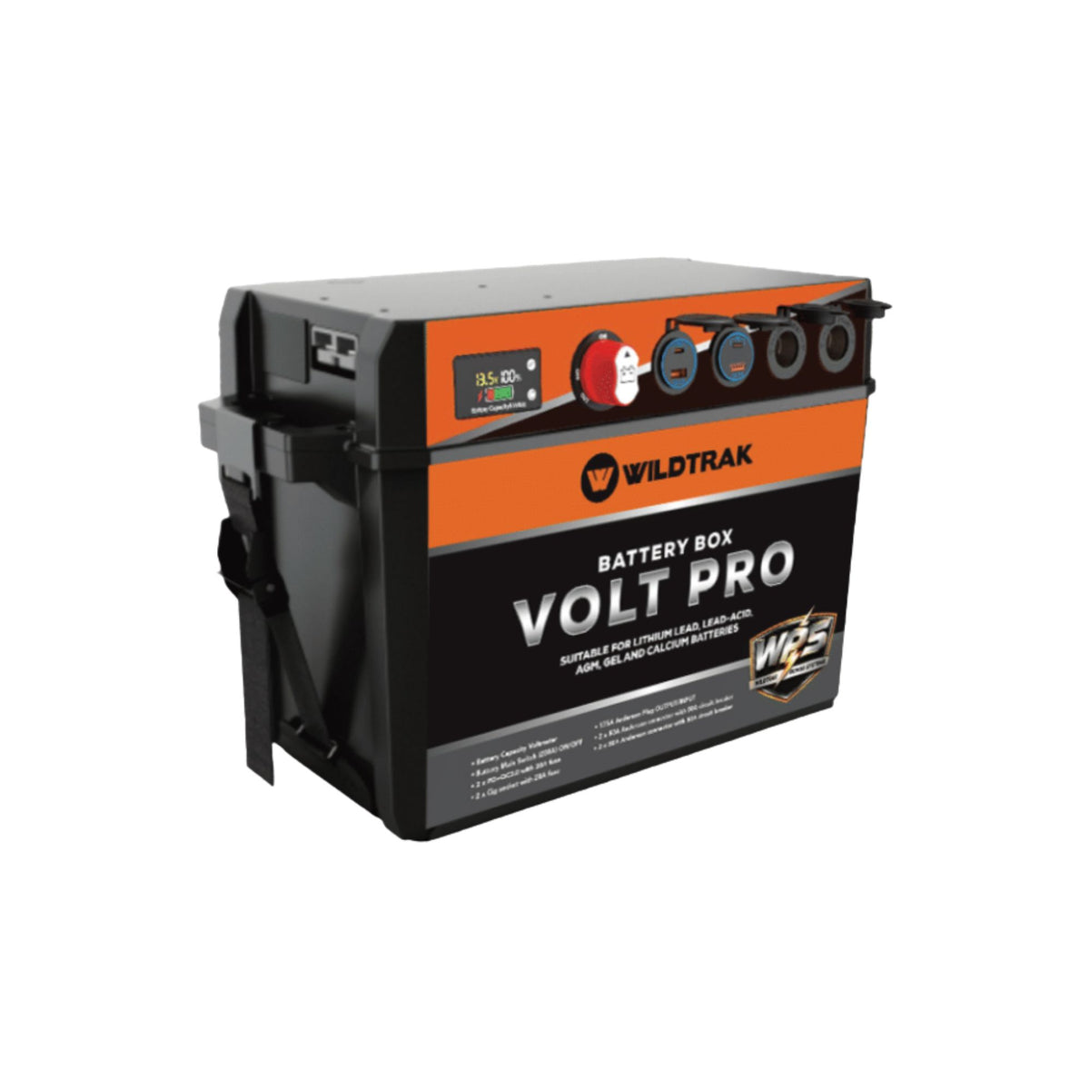 Wildtrak Volt Pro Battery Box