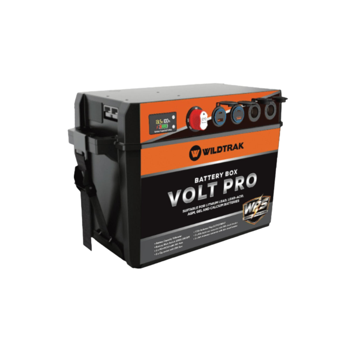 Wildtrak Volt Pro Battery Box