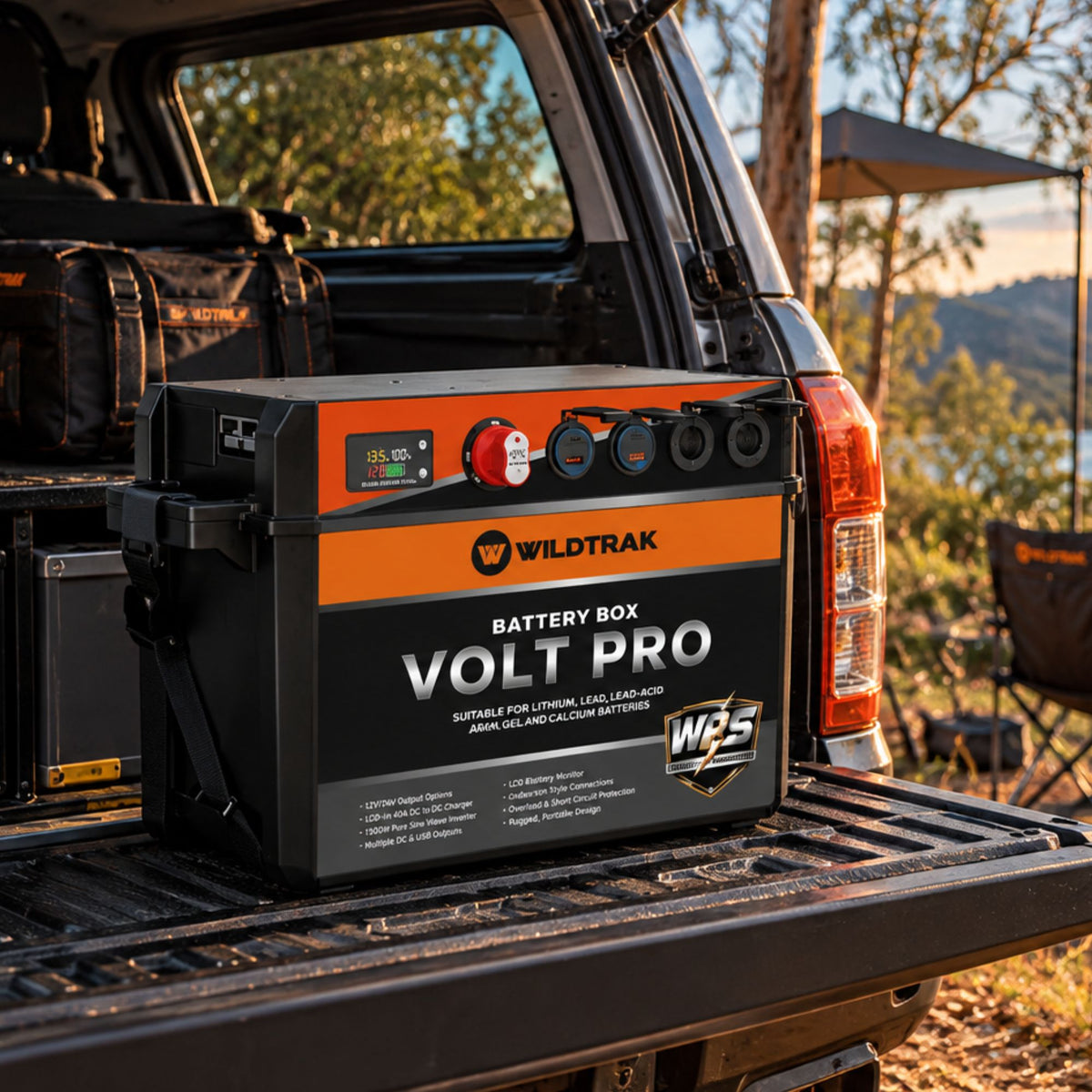 Wildtrak Volt Pro Battery Box