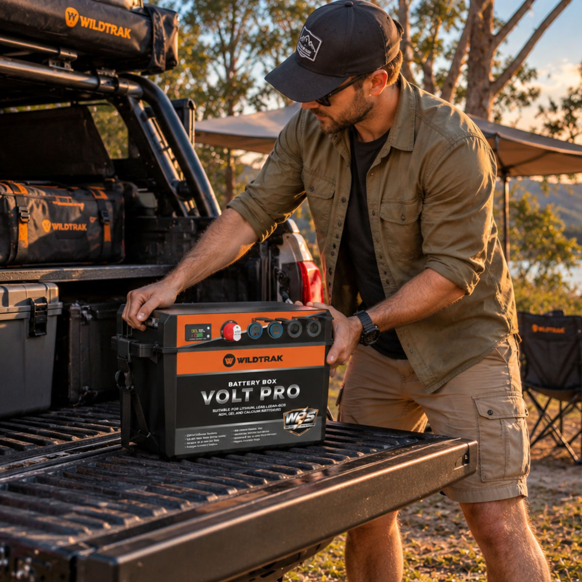 Wildtrak Volt Pro Battery Box