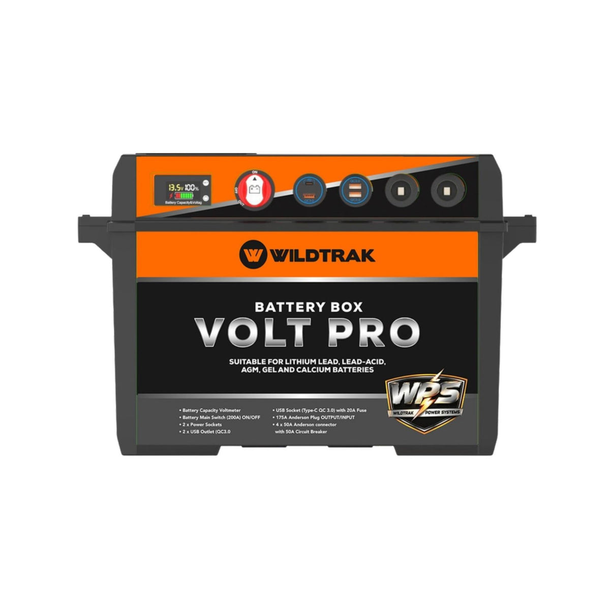 Wildtrak Volt Pro Battery Box