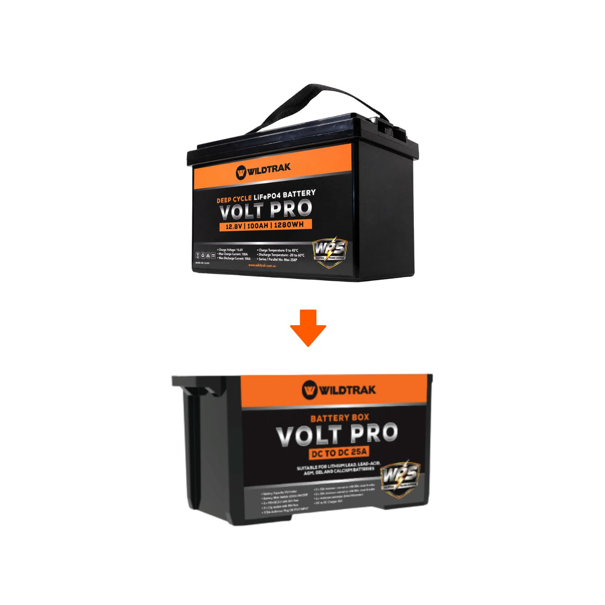 Wildtrak Volt Pro Battery Box
