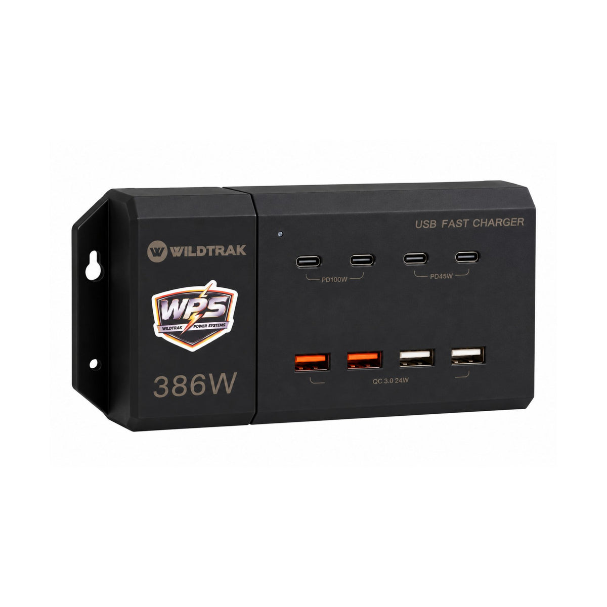 Wildtrak Control Box USB 386W Fast Charging