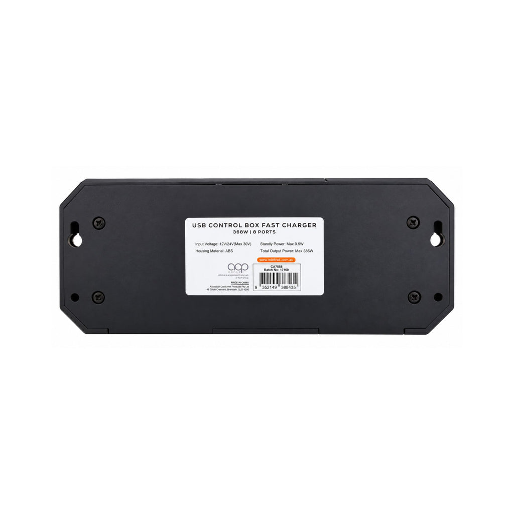 Wildtrak Control Box USB 386W Fast Charging