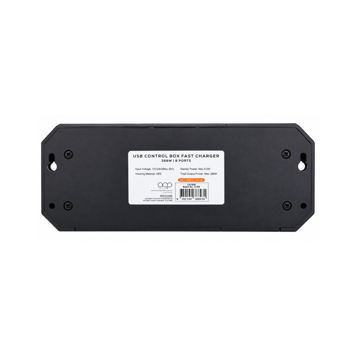 Wildtrak Control Box USB 386W Fast Charging