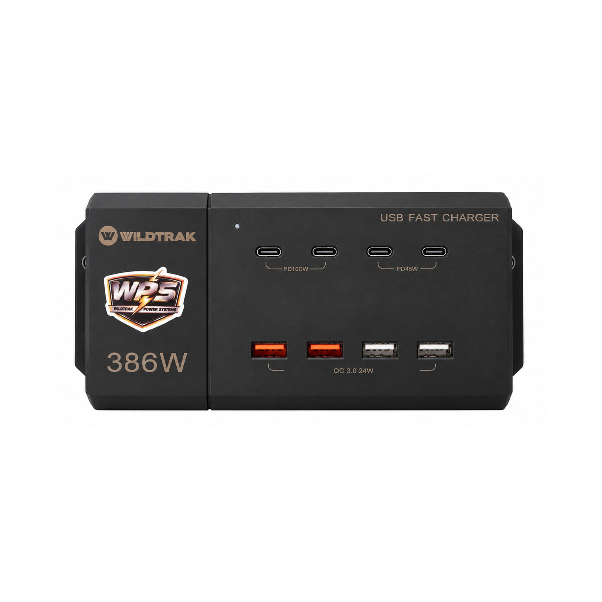 Wildtrak Control Box USB 386W Fast Charging