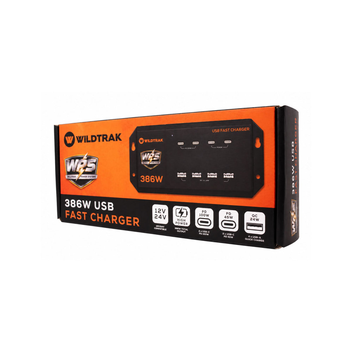 Wildtrak Control Box USB 386W Fast Charging