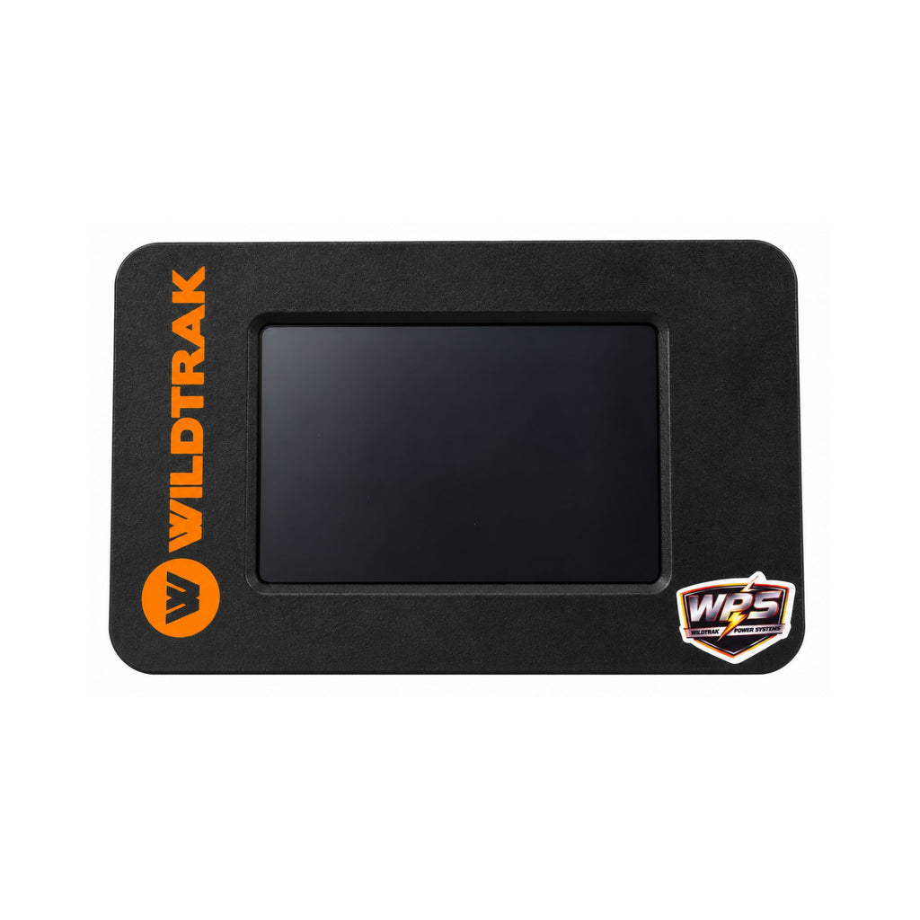 Wildtrak Smart Battery Monitor LCD Touch Screen 500A Shunt Bluetooth