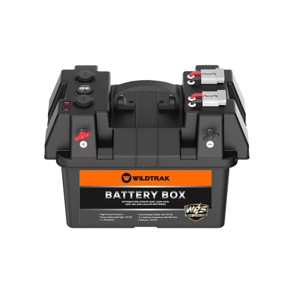 Wildtrak Standard Battery Box