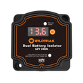 Wildtrak 140A Digital Smart Battery Isolator