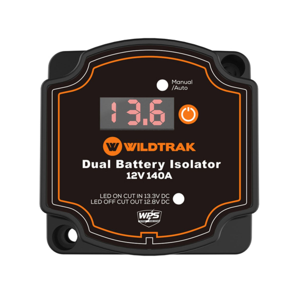 Wildtrak 140A Digital Smart Battery Isolator
