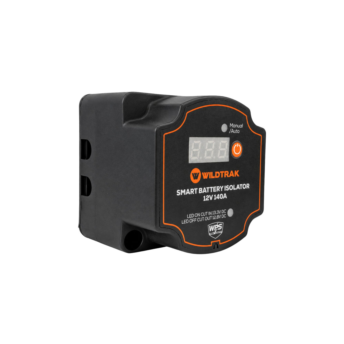 Wildtrak 140A Digital Smart Battery Isolator