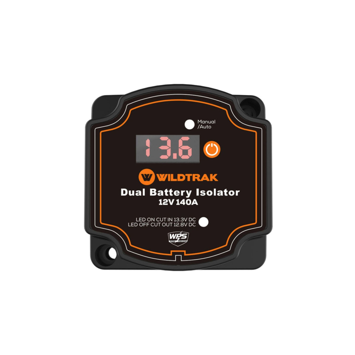 Wildtrak 140A Digital Smart Battery Isolator