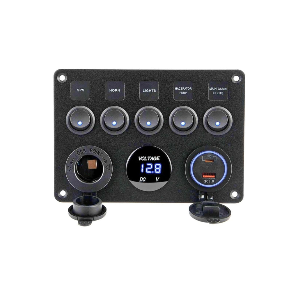 Wildtrak 5-Way Switch Panel