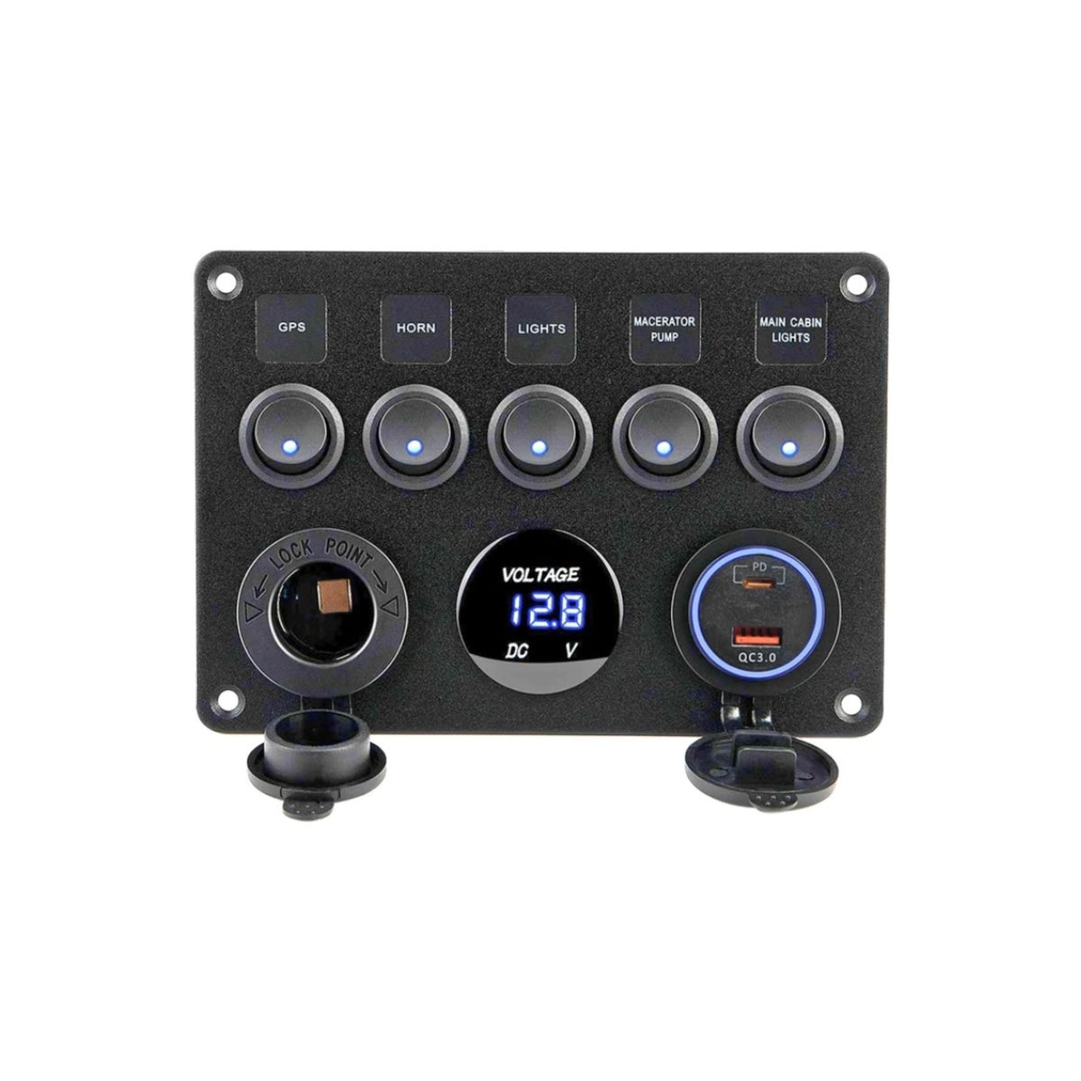 Wildtrak 5-Way Switch Panel