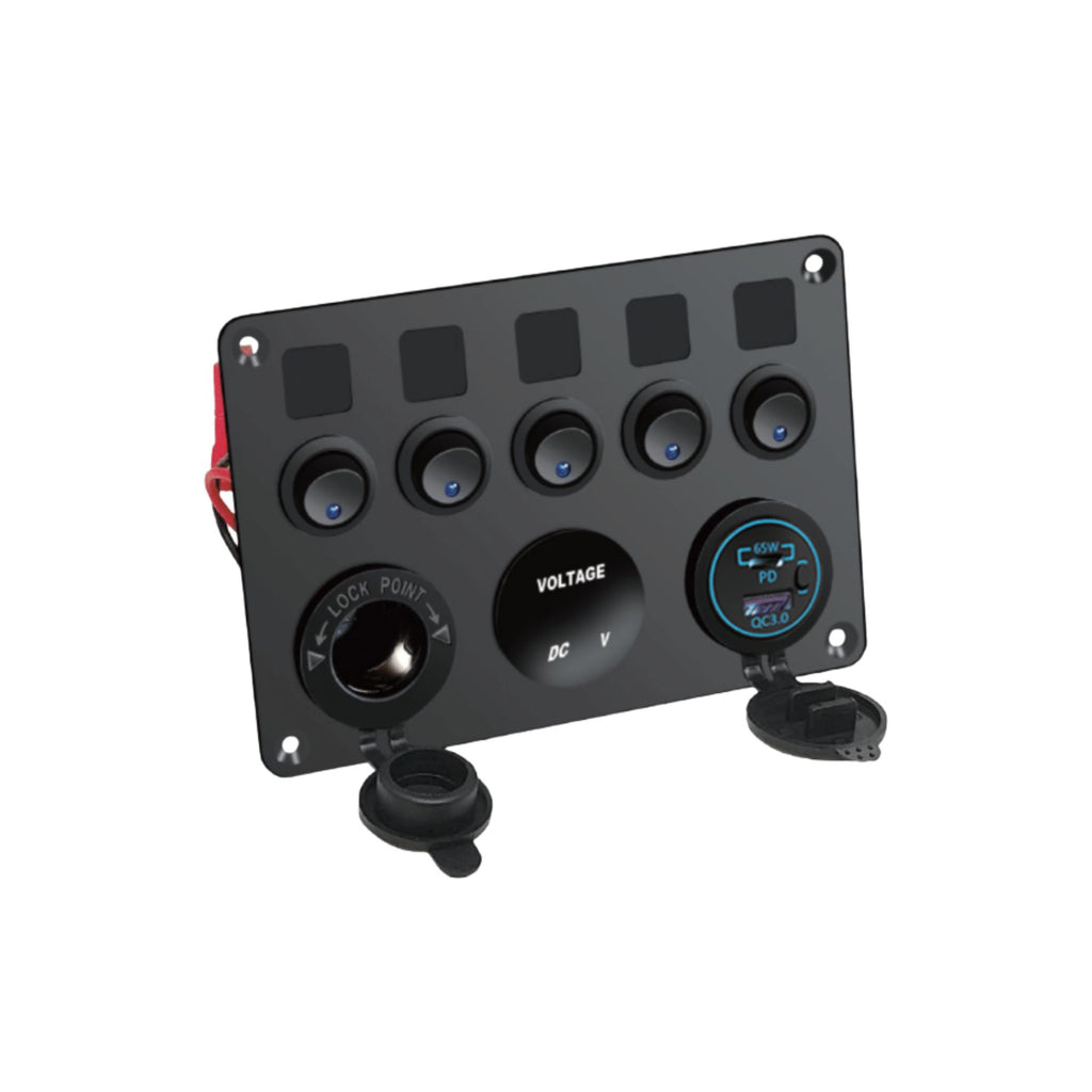 Wildtrak 5-Way Switch Panel