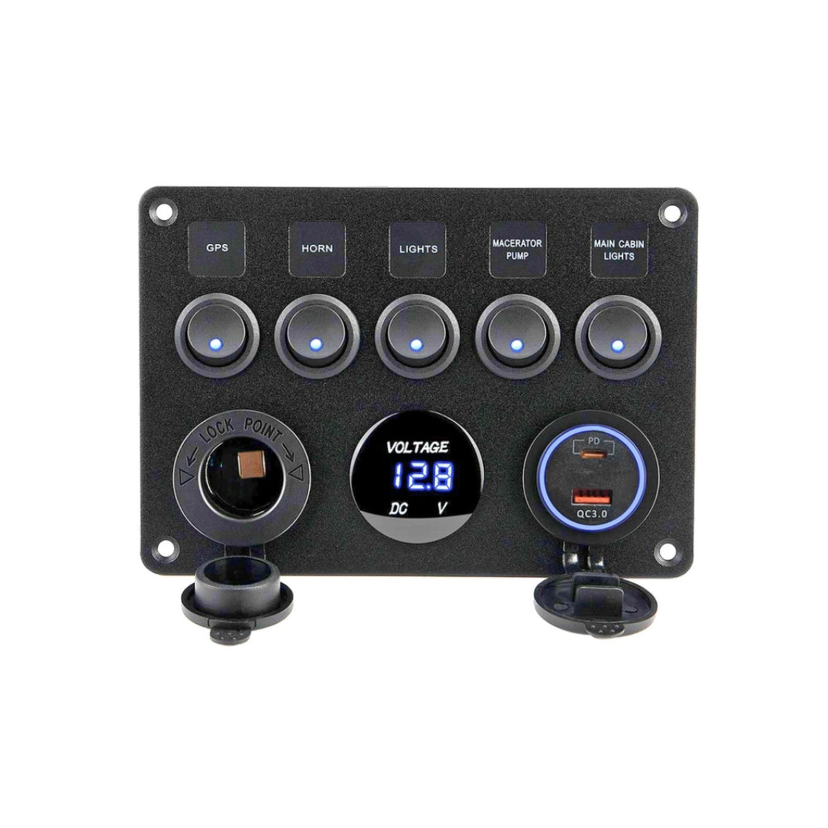 Wildtrak 5-Way Switch Panel