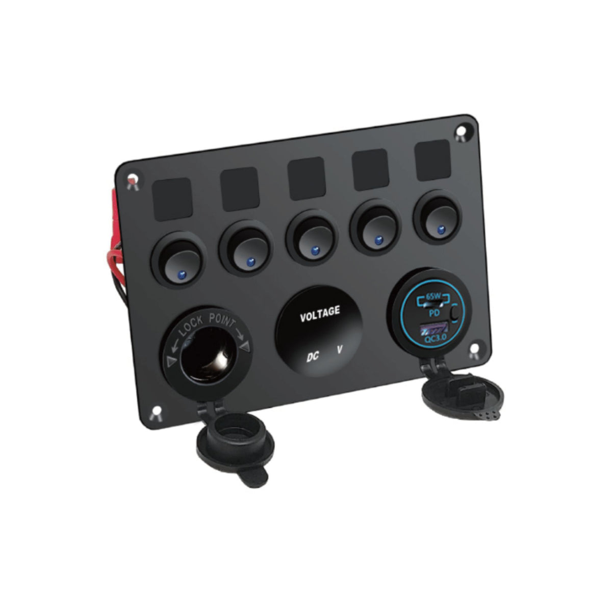 Wildtrak 5-Way Switch Panel