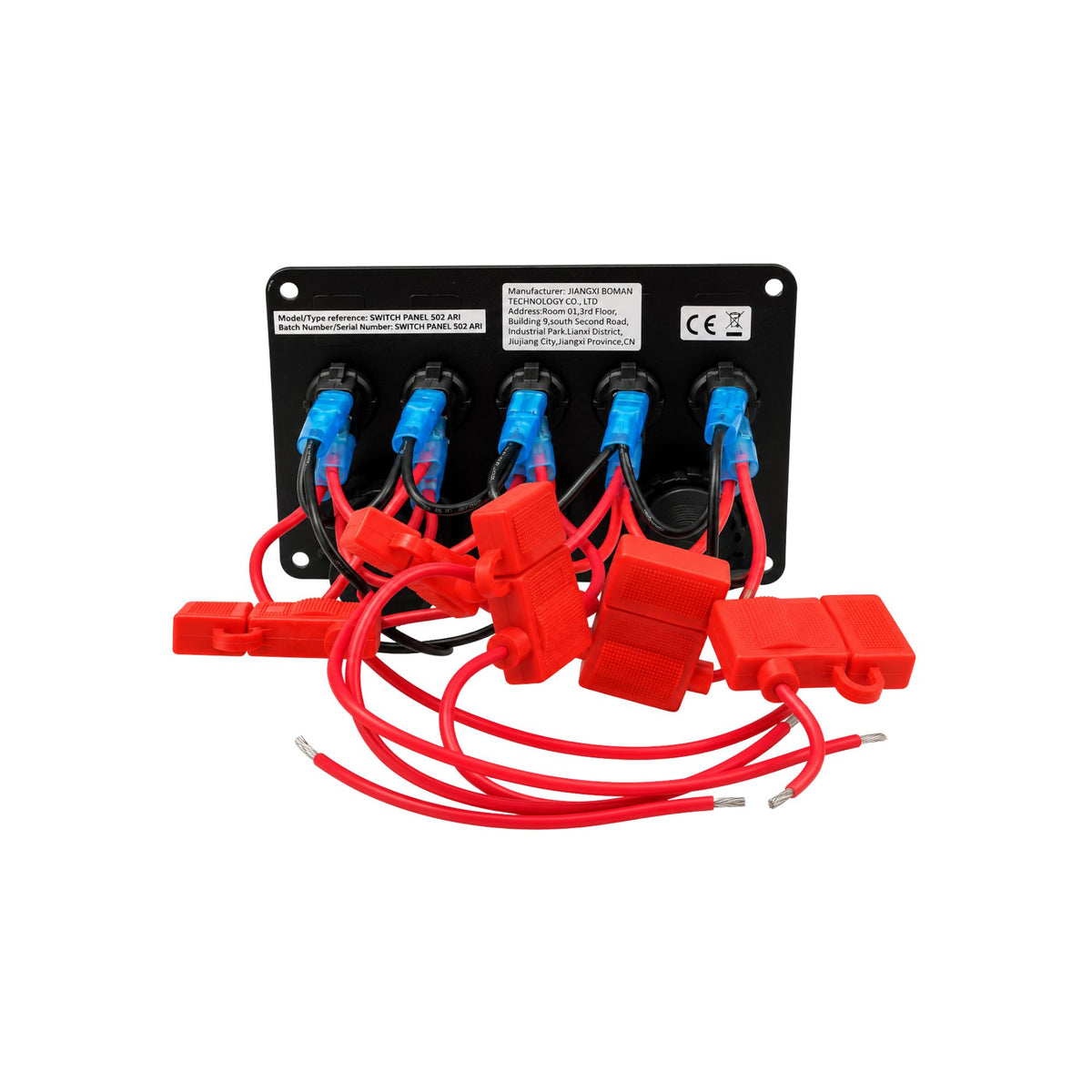Wildtrak 5-Way Switch Panel