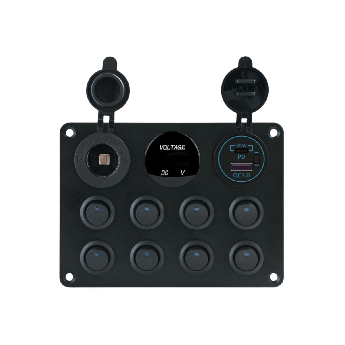 Wildtrak 8-Way Switch Panel