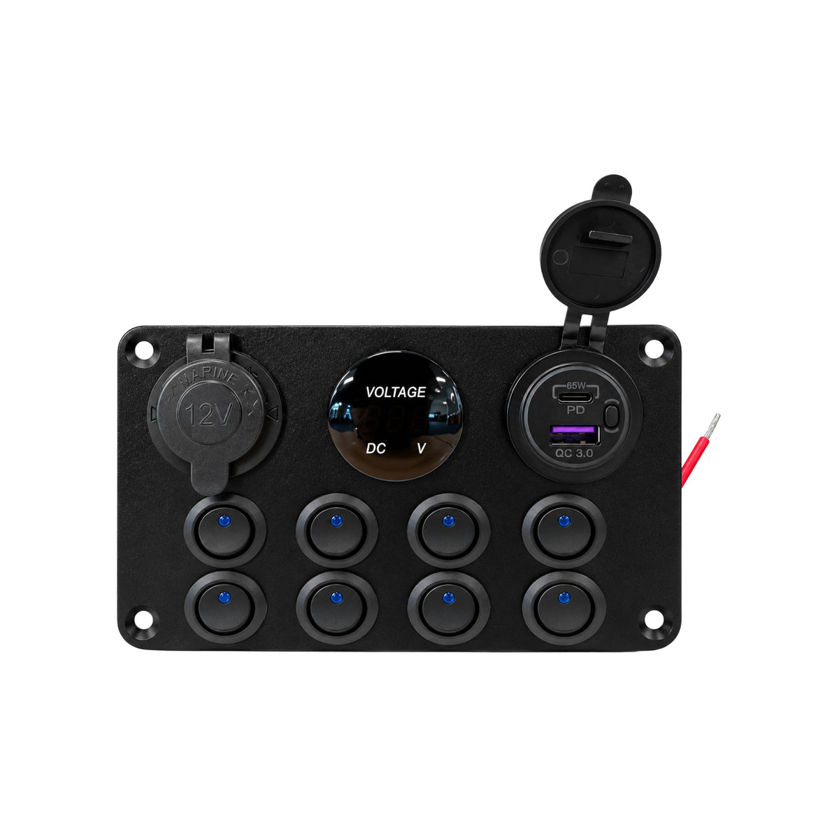 Wildtrak 8-Way Switch Panel