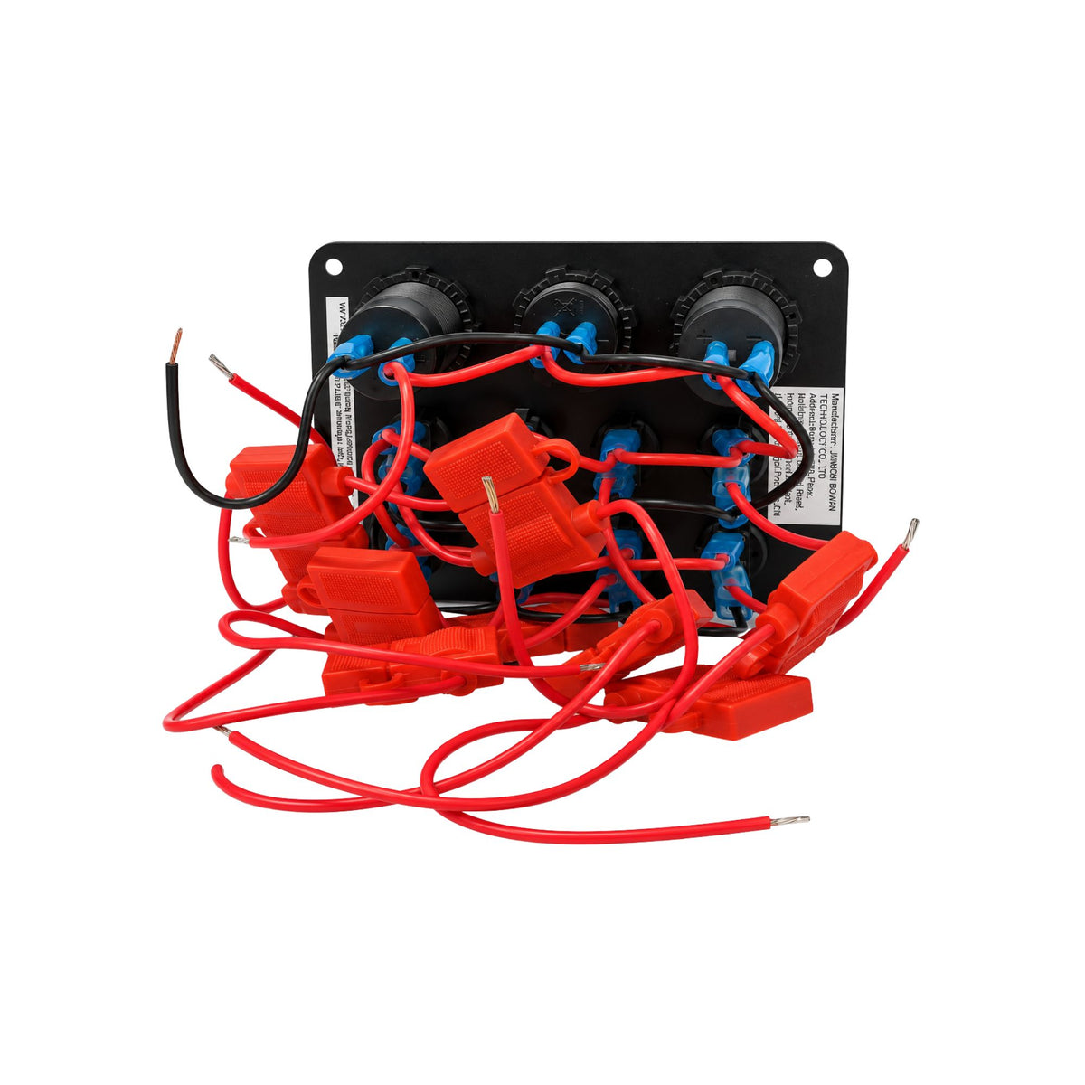 Wildtrak 8-Way Switch Panel