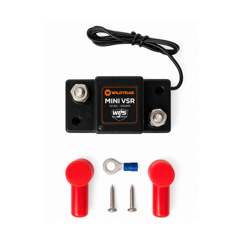 Wildtrak Mini VSR 12V DC 50A