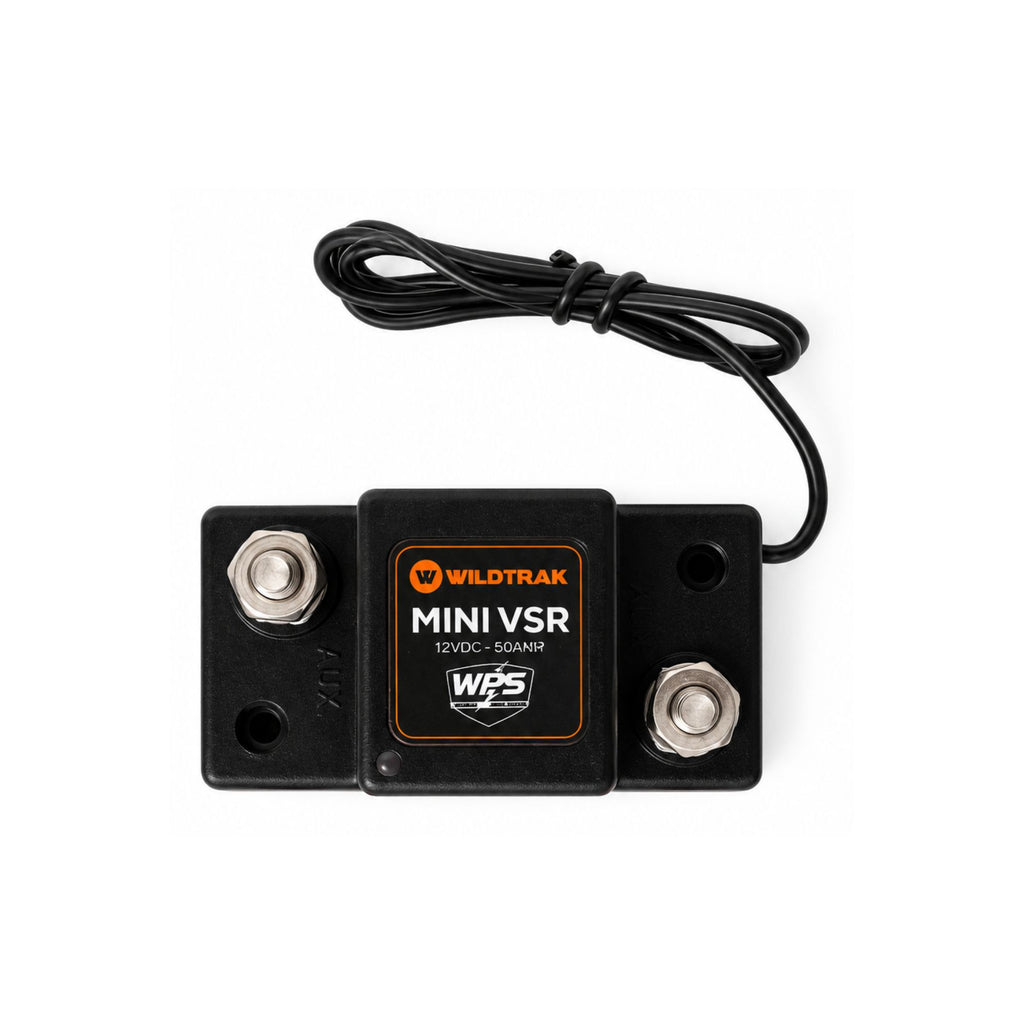 Wildtrak Mini VSR 12V DC 50A
