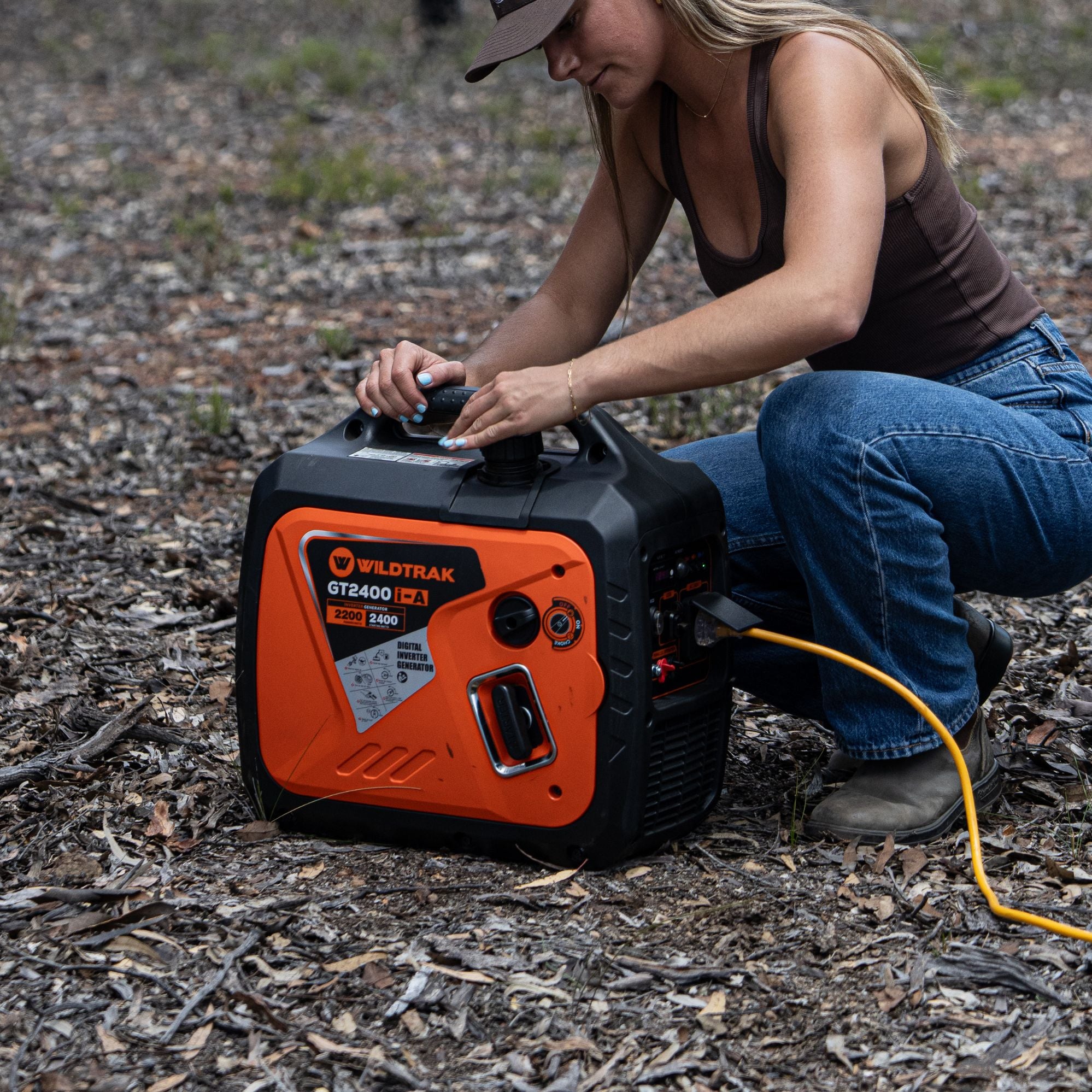 Wildtrak GT2400 i-A Pro Silent Inverter Generator | 2.4KW | 2400W Portable Power Station