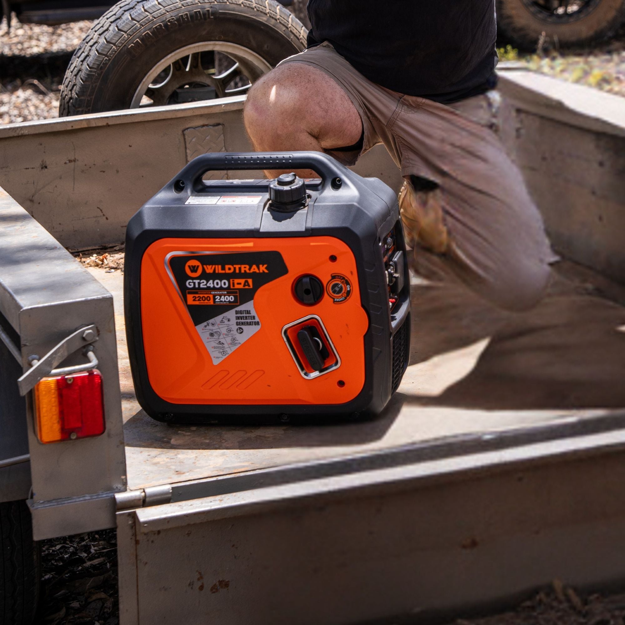 Wildtrak GT2400 i-A Pro Silent Inverter Generator | 2.4KW | 2400W Portable Power Station