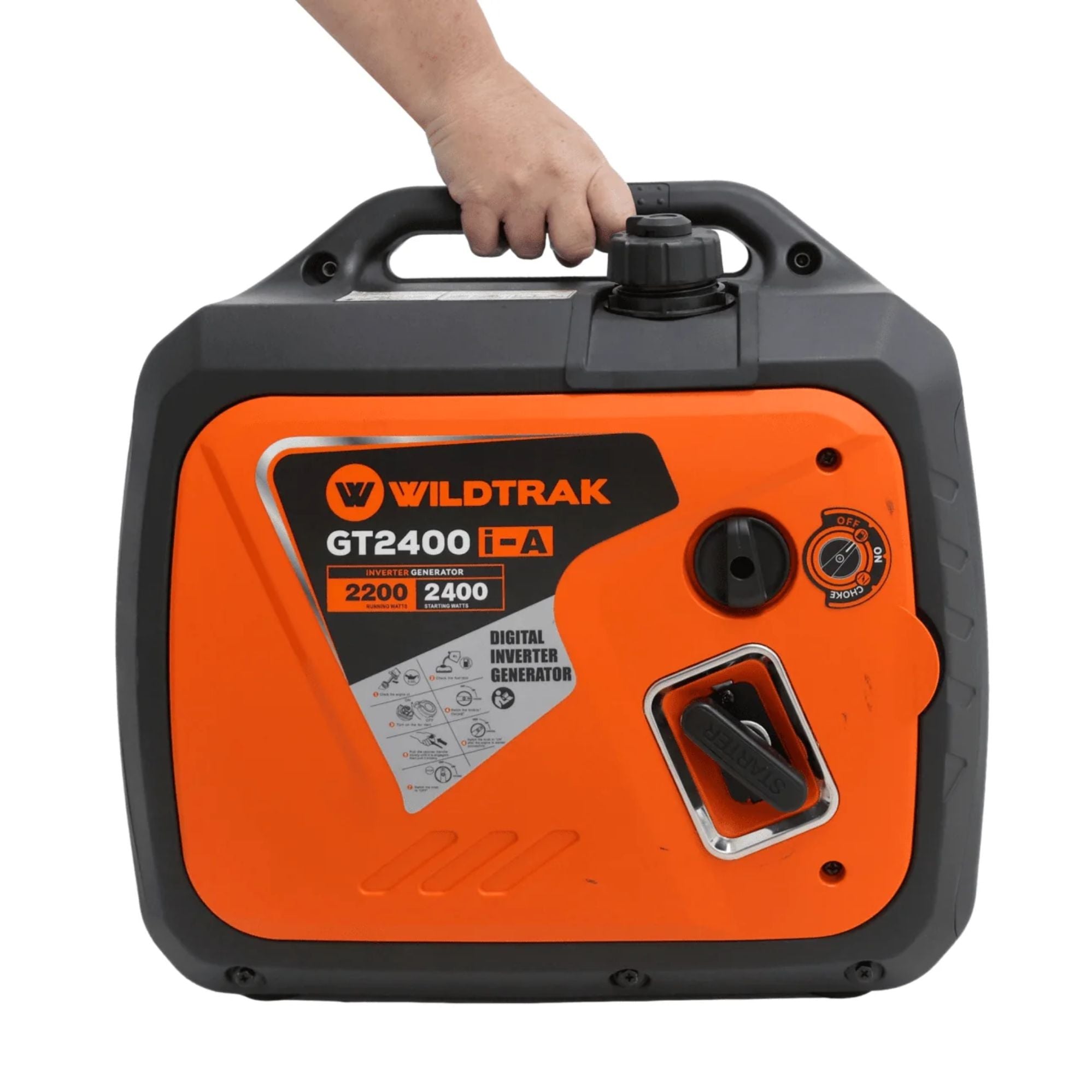 Wildtrak GT2400 i-A Pro Silent Inverter Generator | 2.4KW | 2400W Portable Power Station
