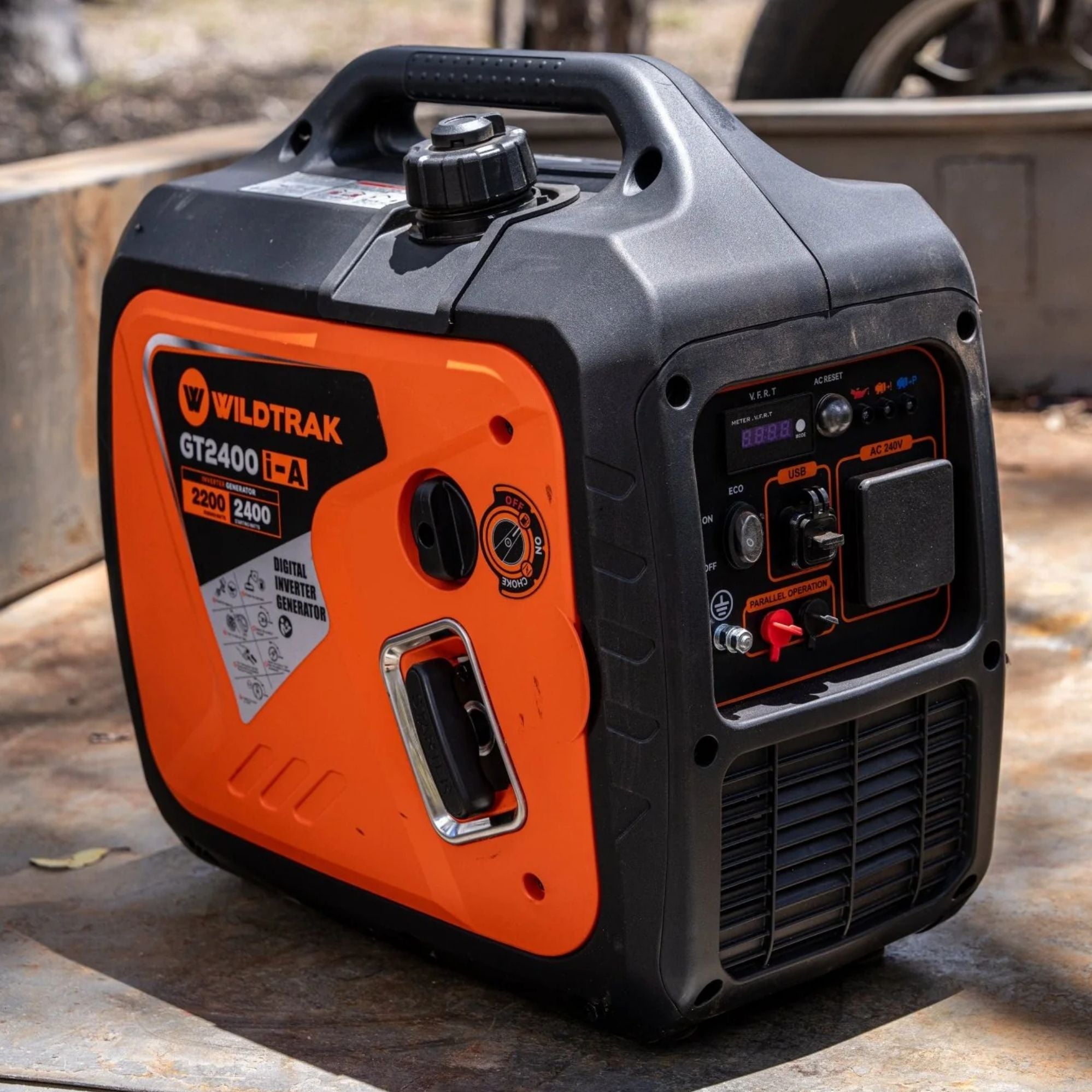 Wildtrak GT2400 i-A Pro Silent Inverter Generator | 2.4KW | 2400W Portable Power Station
