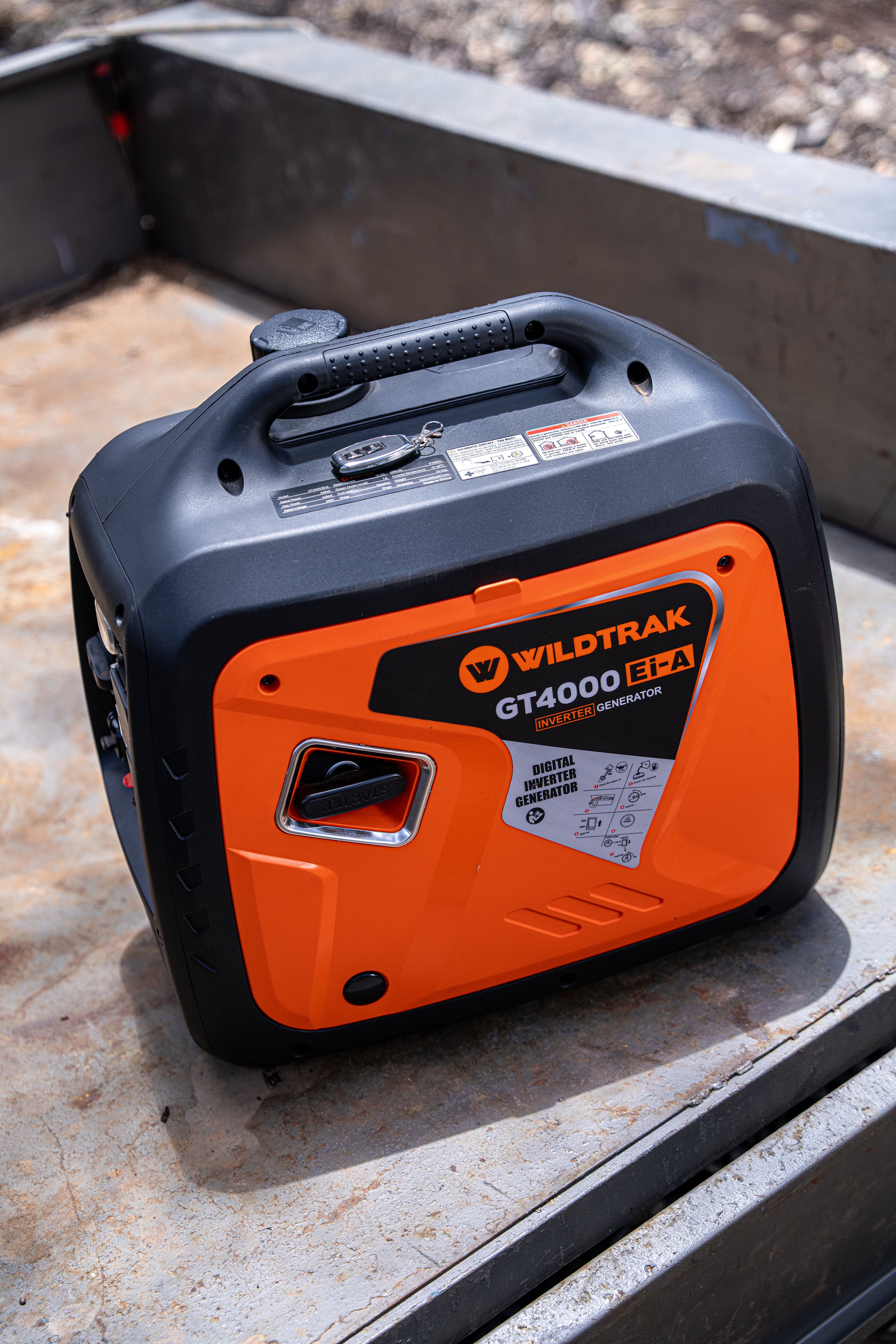 GT2400 i-A Pro Silent Inverter Generator | 2.4KW | 2400W Portable Power Station | Compact Petrol Generator for Camping & Home Backup