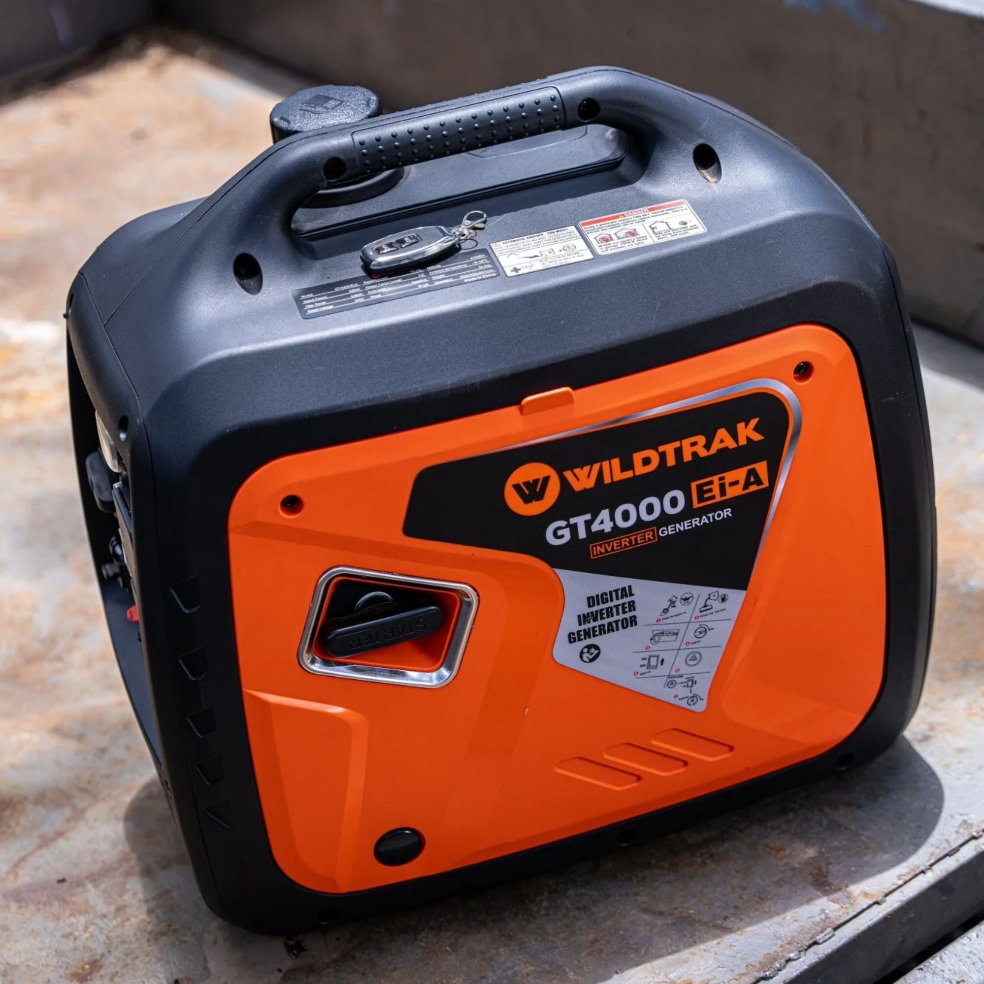Wildtrak GT2400 i-A Pro Silent Inverter Generator | 2.4KW | 2400W Portable Power Station