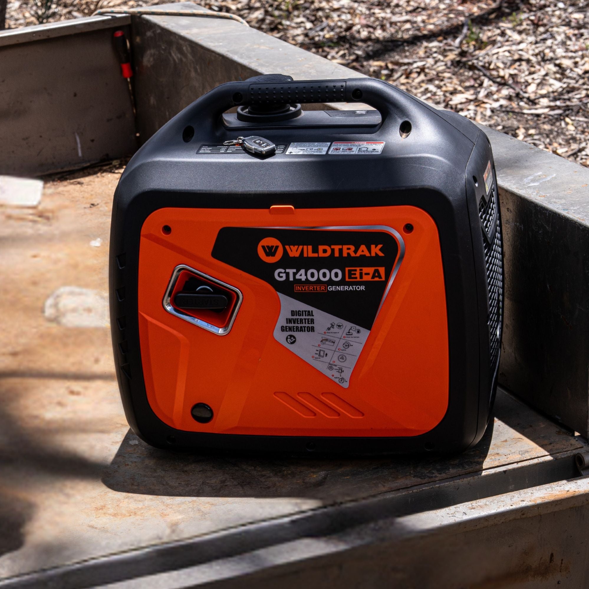 Wildtrak GT4000 Ei-A Pro Silent Inverter Generator | 4.0kW |4000w |Power Station with Remote