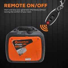 GT4000 Ei-A Pro Silent Inverter Generator | 3.8 kW Portable Power Station | Reliable Backup Generator for Camping & Home Use