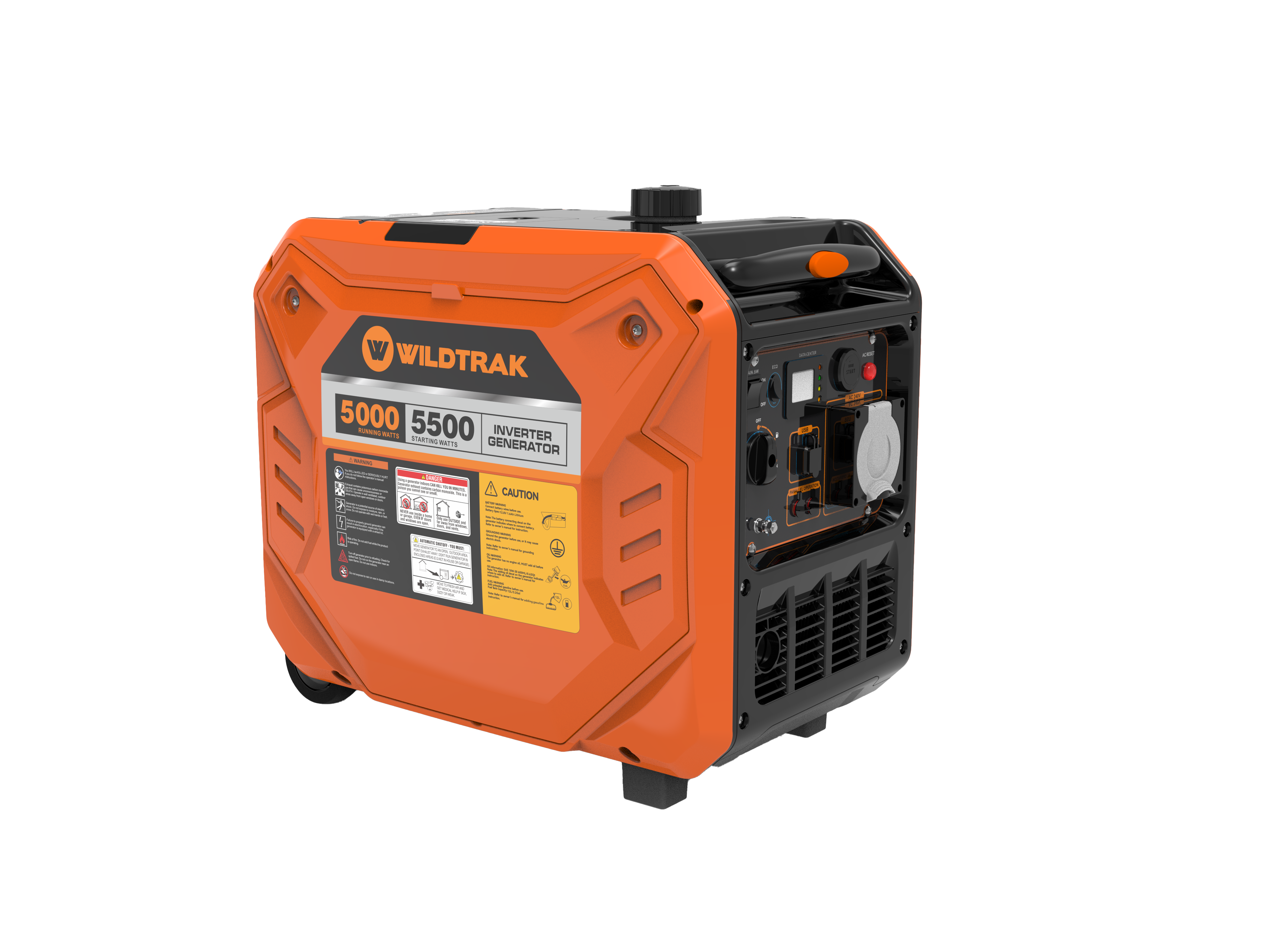 GT5500E i-A Pro Silent Inverter Generator | 5.5 kW Portable Power Station | Heavy-Duty Backup Generator for Camping & Home Use