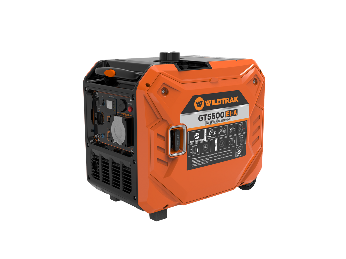 GT5500E i-A Pro Silent Inverter Generator | 5.5 kW Portable Power Station | Heavy-Duty Backup Generator for Camping & Home Use