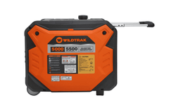 GT5500E i-A Pro Silent Inverter Generator | 5.5 KW |5500w Portable Power Station with Remote Start, One-Push Start/Stop & Recoil Start | Heavy-Duty Backup Generator for Camping & Home Use