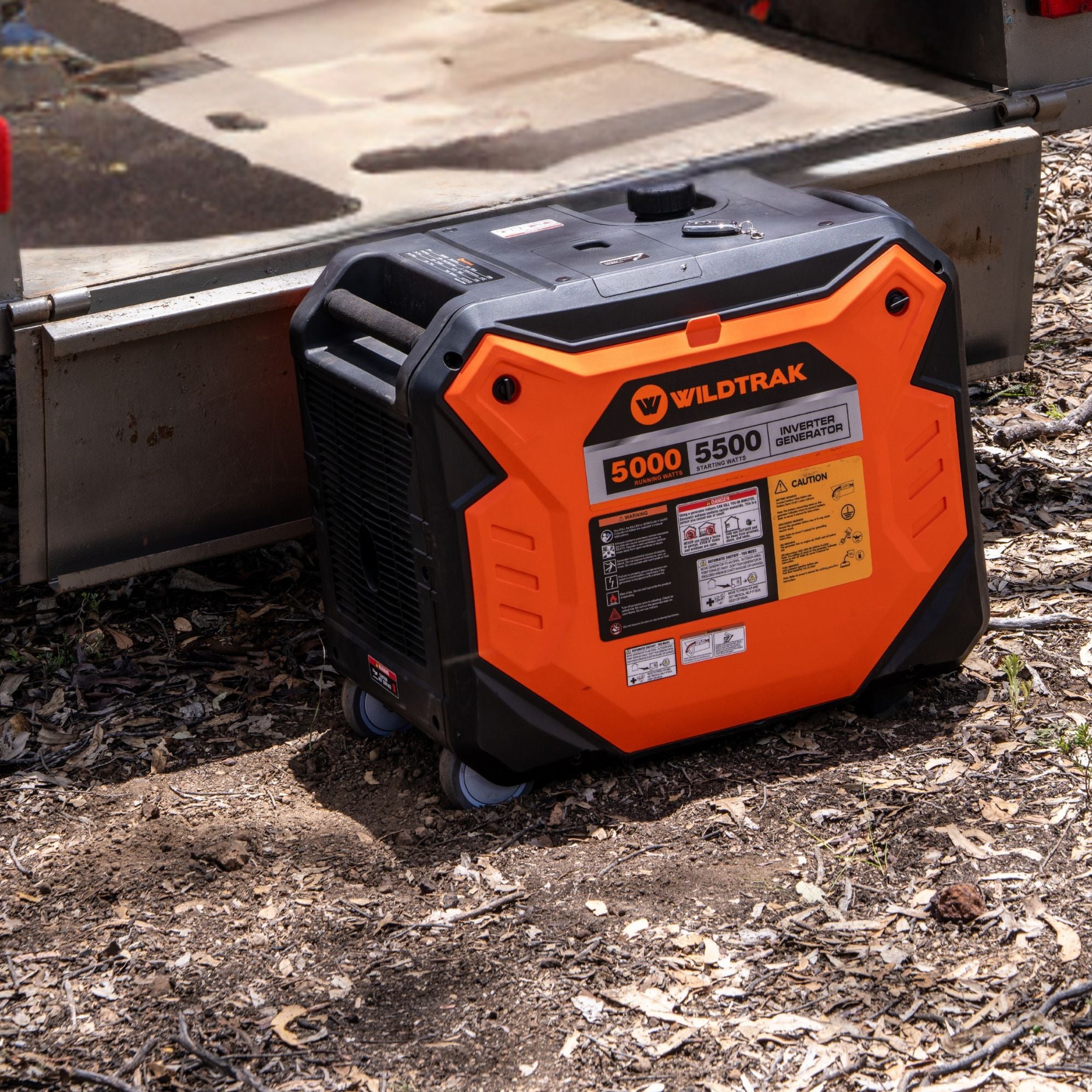 Wildtrak GT5500E i-A Pro Silent Inverter Generator | 5.5 KW |5500w with Remote